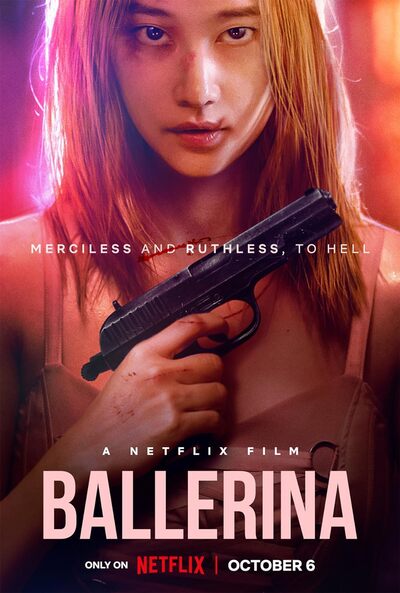 Ballerina 2023 in Hindi Dubbed Movie